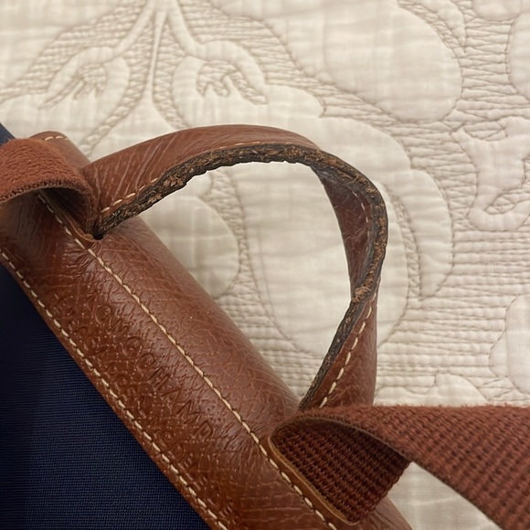 Longchamp LE PLIAGE ORIGINAL M BACKPACK Navy - Picture 5 of 15